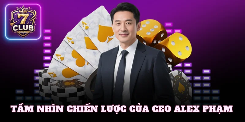 Tầm nhìn chiến lược của CEO Alex Phạm