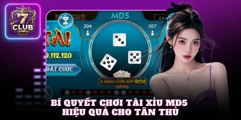 Bí quyết chơi Tài Xỉu MD5 hiệu quả cho tân thủ
