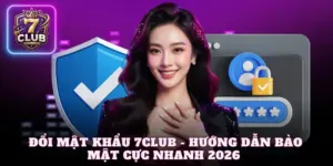 Đổi mật khẩu 7Club