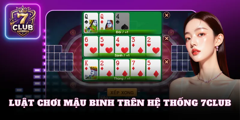 Luật chơi Mậu Binh trên hệ thống 7Club