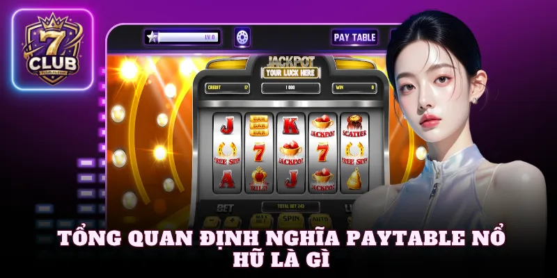 Định nghĩa paytable nổ hũ là gì